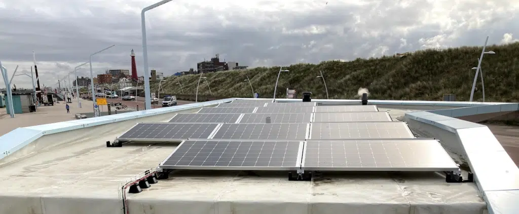 Zonnepanelen in Scheveningen